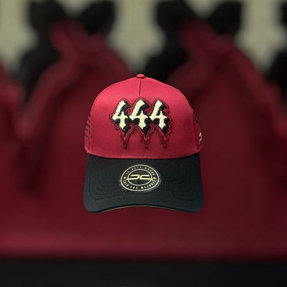 JC HATS “444 ROJA”
