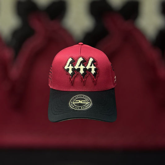 JC HATS “444 ROJA”
