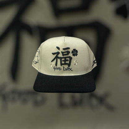 JC HATS “GOOD LUCK BEIGE”