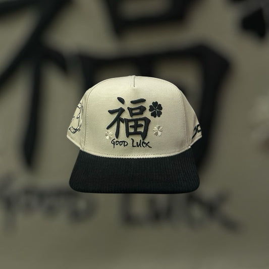 JC HATS “GOOD LUCK BEIGE”