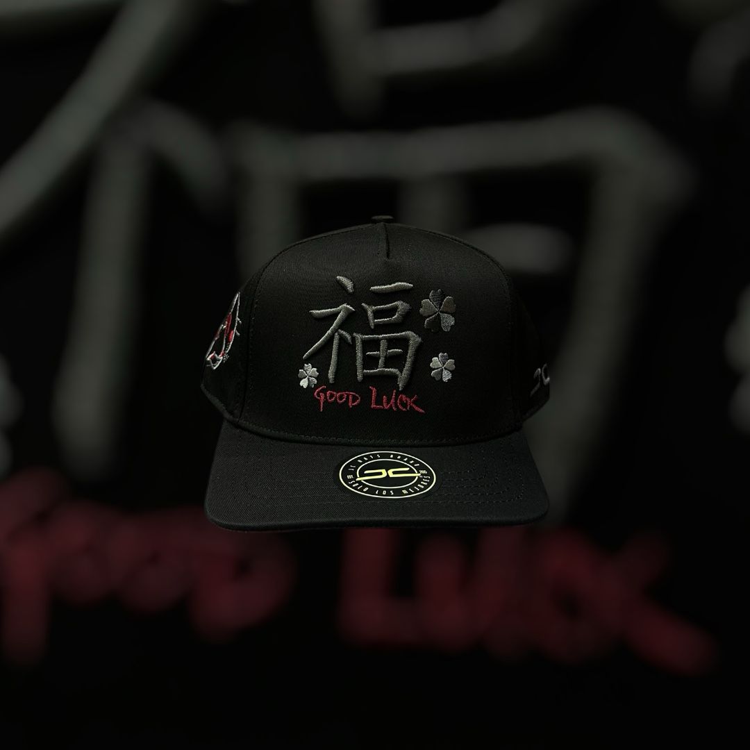 JC HATS “GOOD LUCK NEGRO”