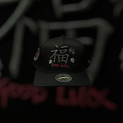 JC HATS “GOOD LUCK NEGRO”