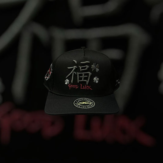 JC HATS “GOOD LUCK NEGRO”