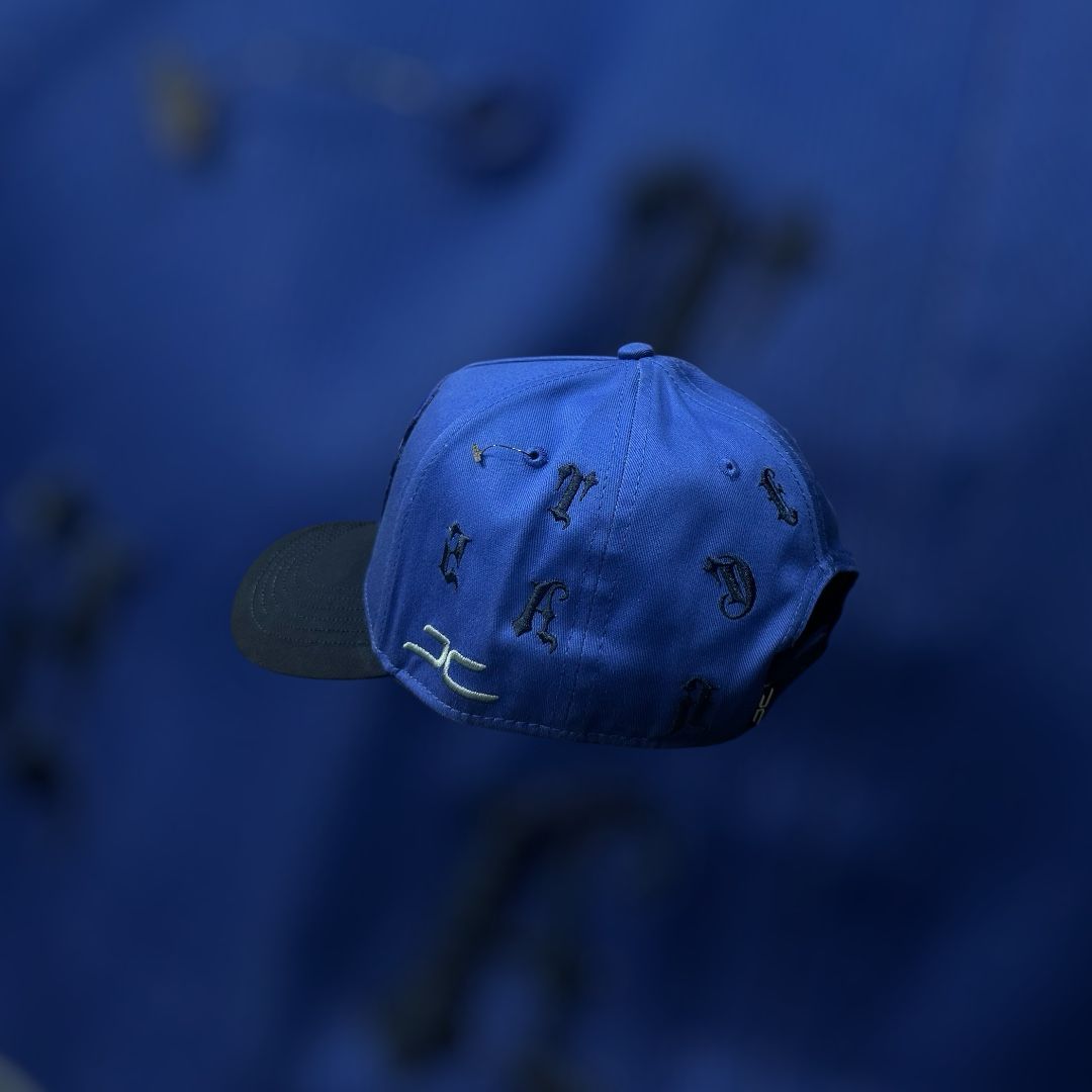 JC HATS “444 AZUL”