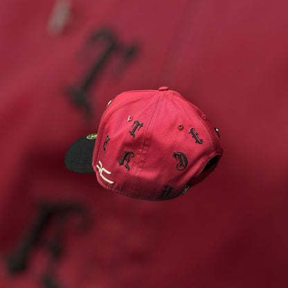 JC HATS “444 ROJA”