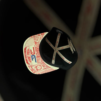 JC HATS “FOOD MONEY NEGRO”