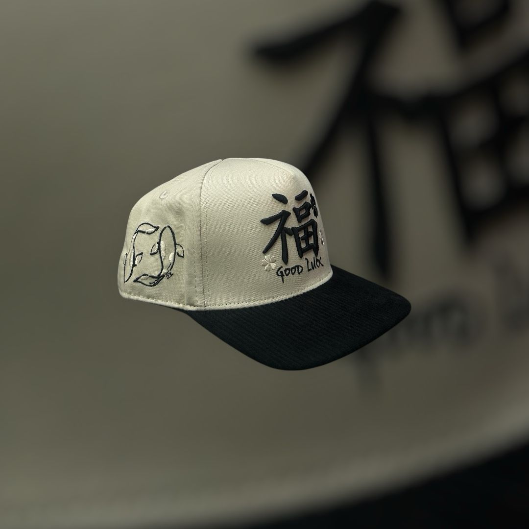 JC HATS “GOOD LUCK BEIGE”
