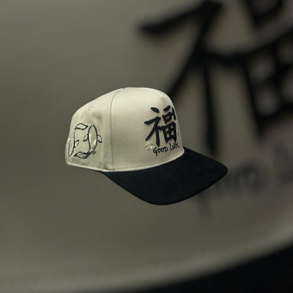 JC HATS “GOOD LUCK BEIGE”