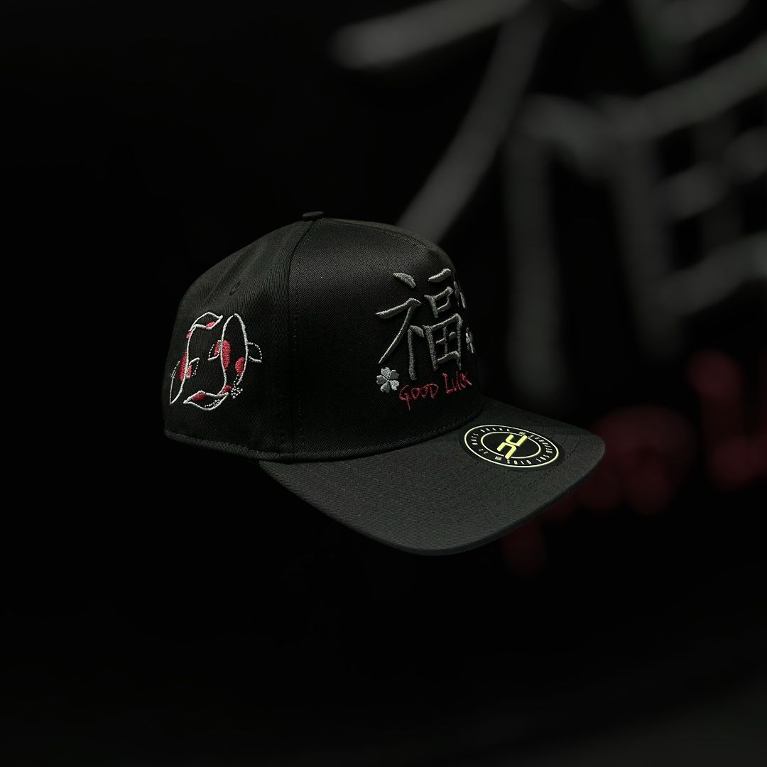 JC HATS “GOOD LUCK NEGRO”