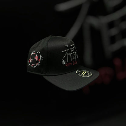 JC HATS “GOOD LUCK NEGRO”