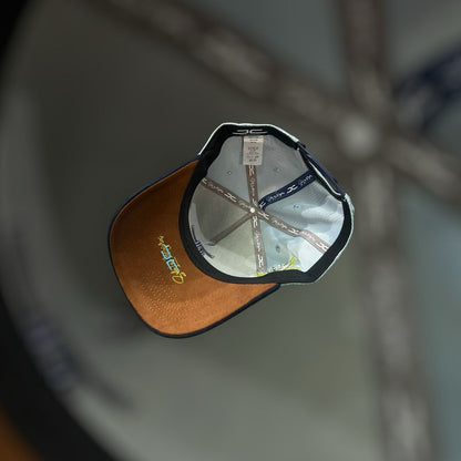 JC HATS “PARADISE BLUE”