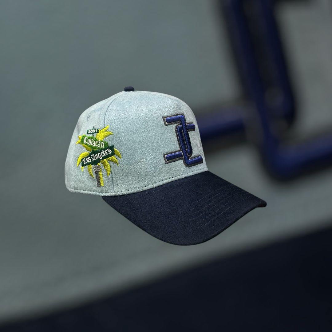 JC HATS “PARADISE BLUE”