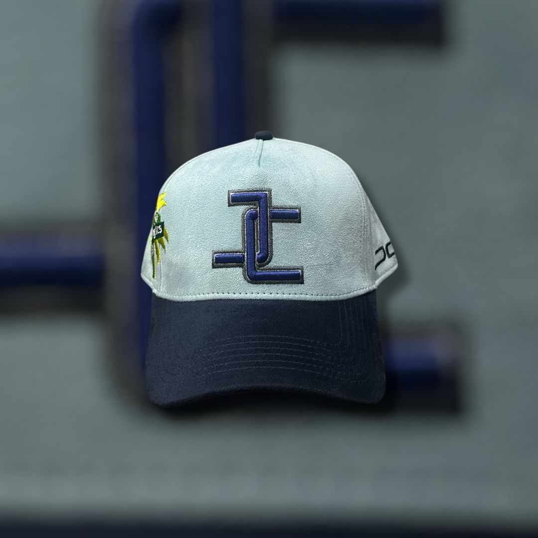 JC HATS “PARADISE BLUE”