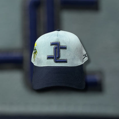 JC HATS “PARADISE BLUE”