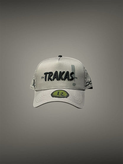 JC HATS X LUIS R “TRAKAS” GRIS