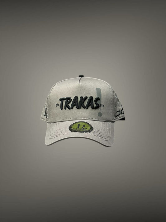 JC HATS X LUIS R “TRAKAS” GRIS