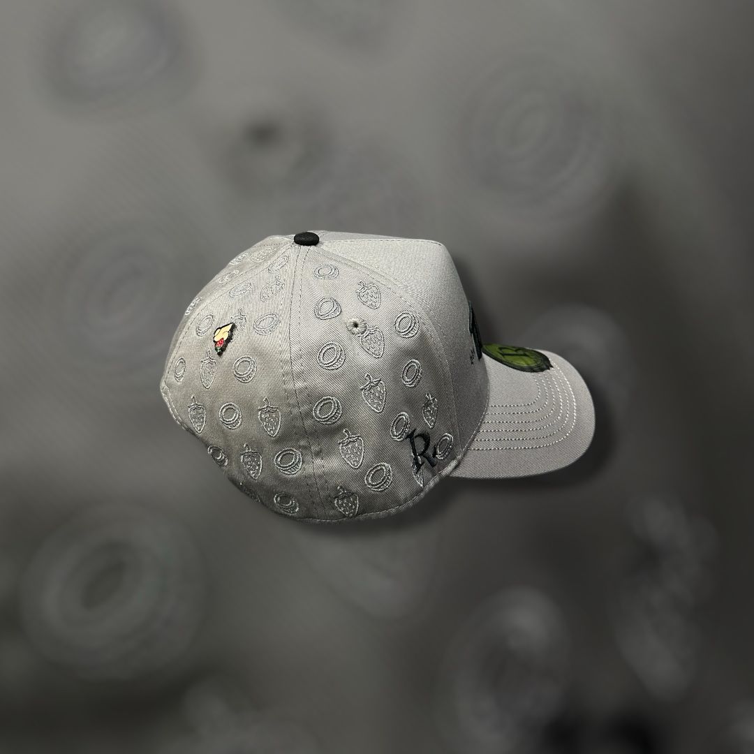 JC HATS X LUIS R “TRAKAS” GRIS