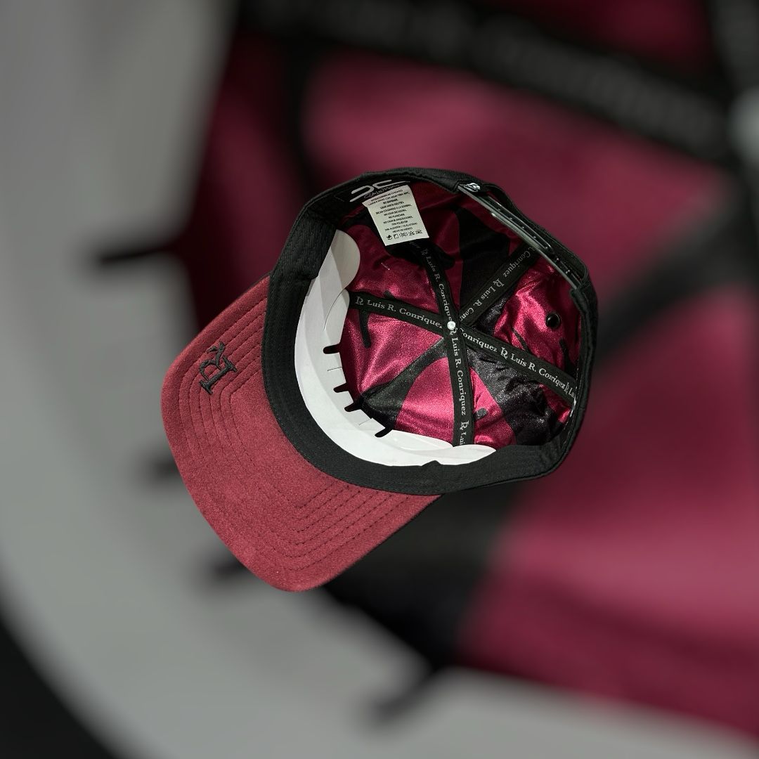 JC HATS X LUIS R “TRAKAS” NEGRA R