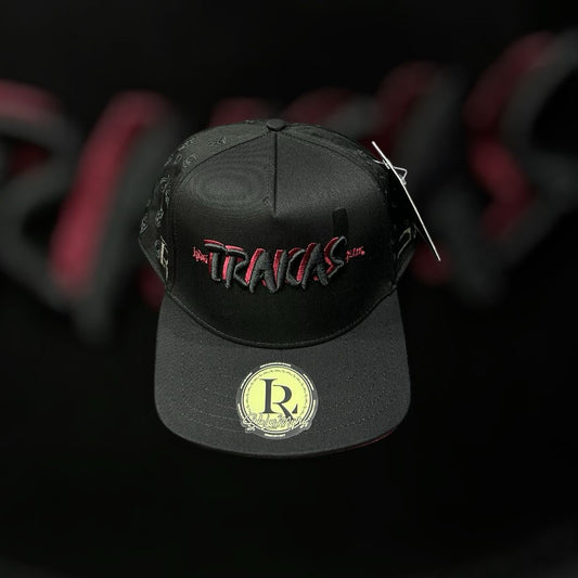 JC HATS X LUIS R “TRAKAS” NEGRA R