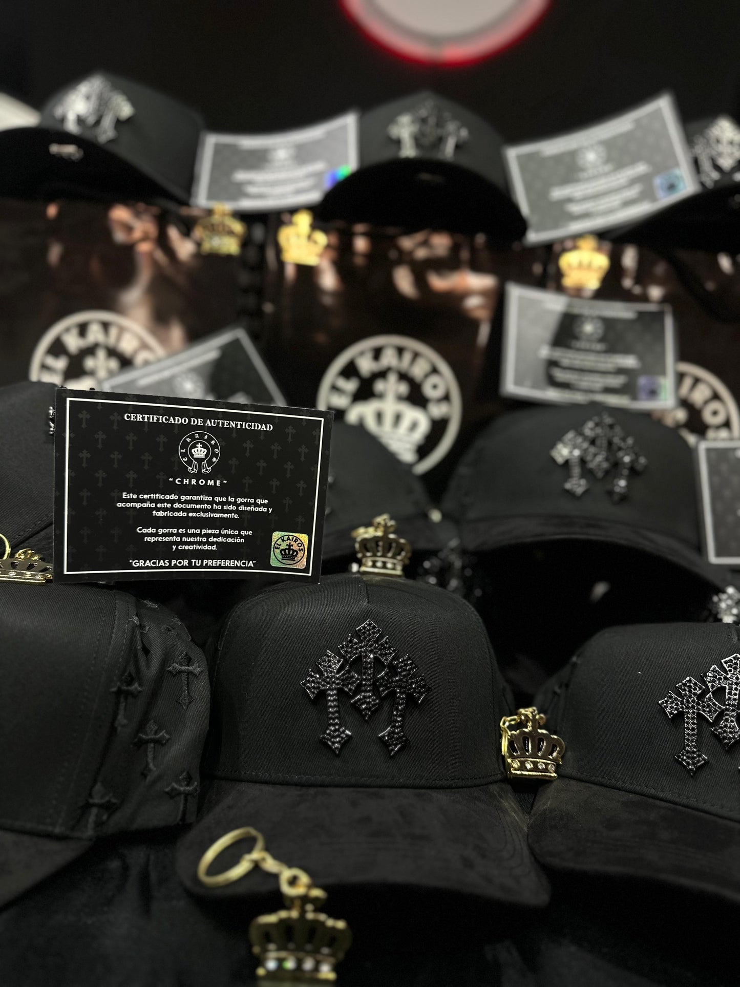 KAIRO "CHROME NEGRA"