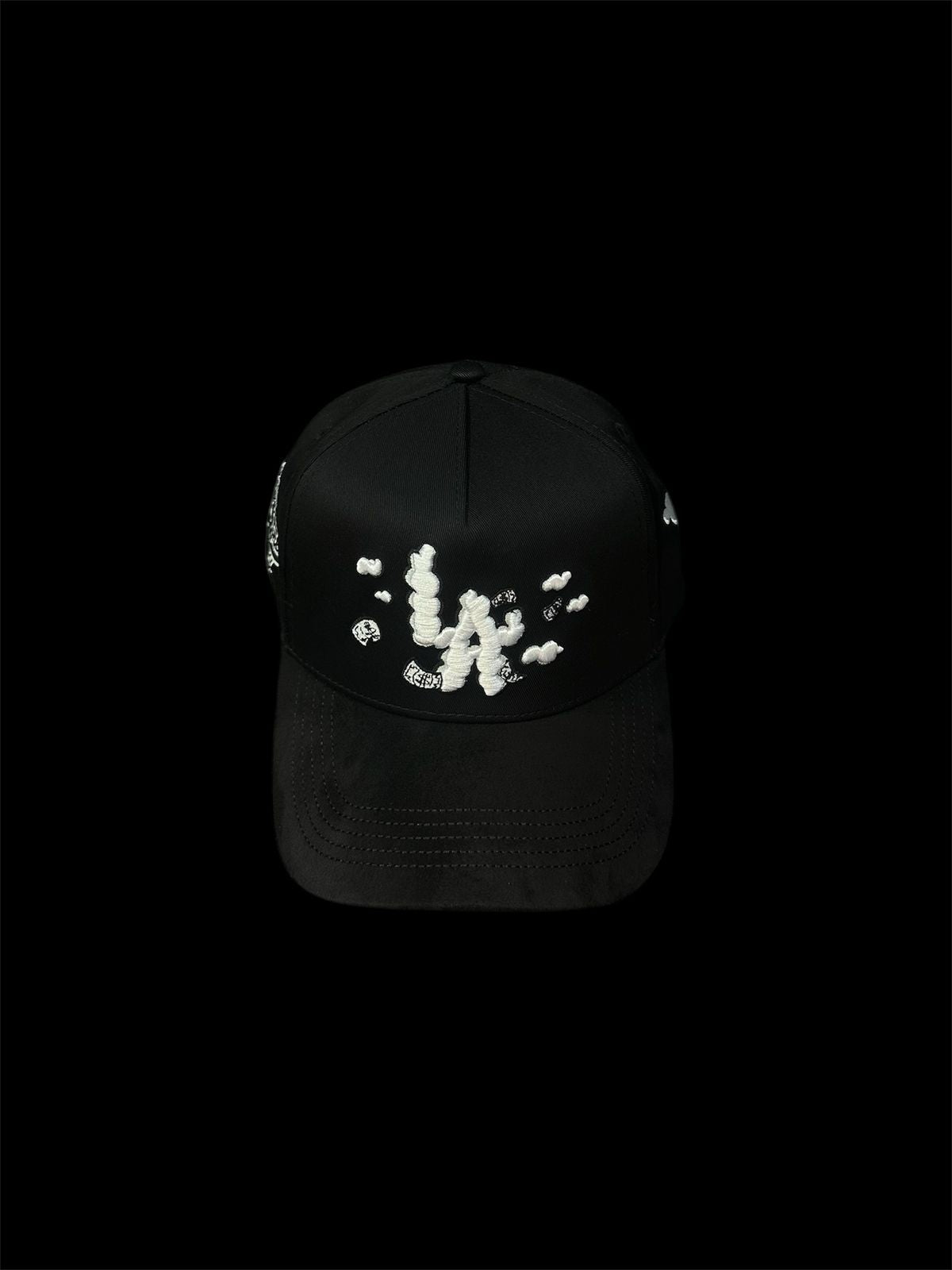 31 Hats LA Money Clouds Black