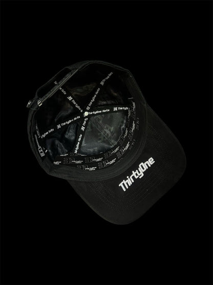 31 Hats LA Money Clouds Black