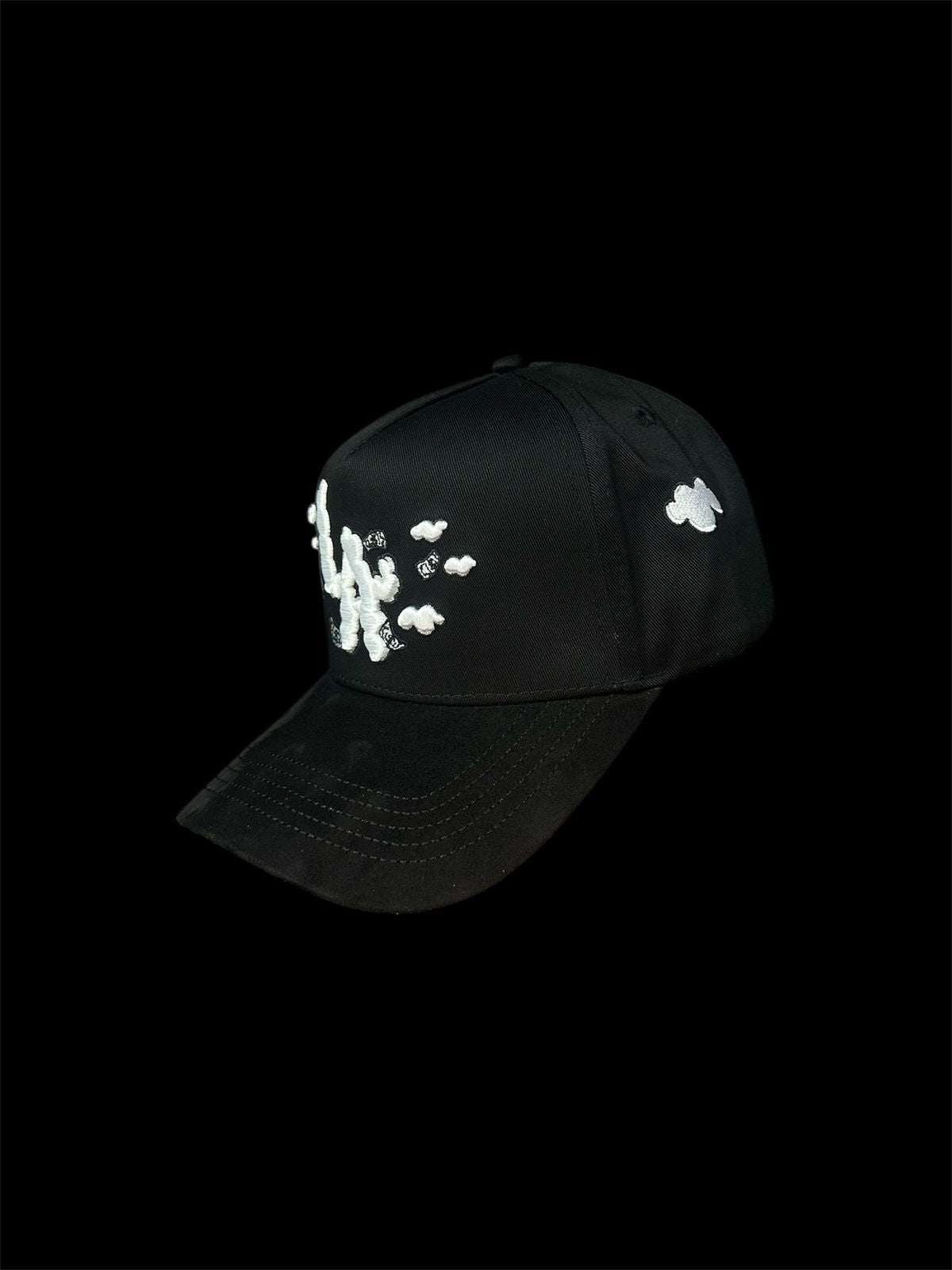 31 Hats LA Money Clouds Black