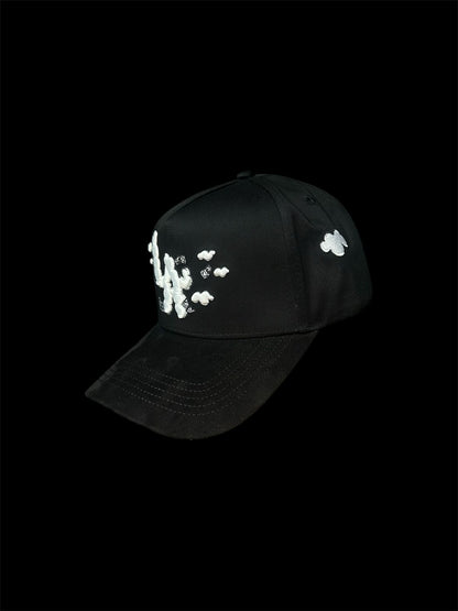 31 Hats LA Money Clouds Black