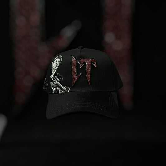 MONEY HATS “CT THE WORLD IS YOURS”
