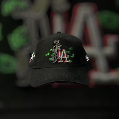 RICO HATS “BLACK PANTER LA”