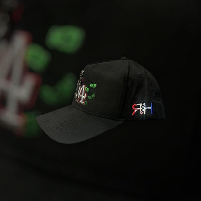 RICO HATS “BLACK PANTER LA”