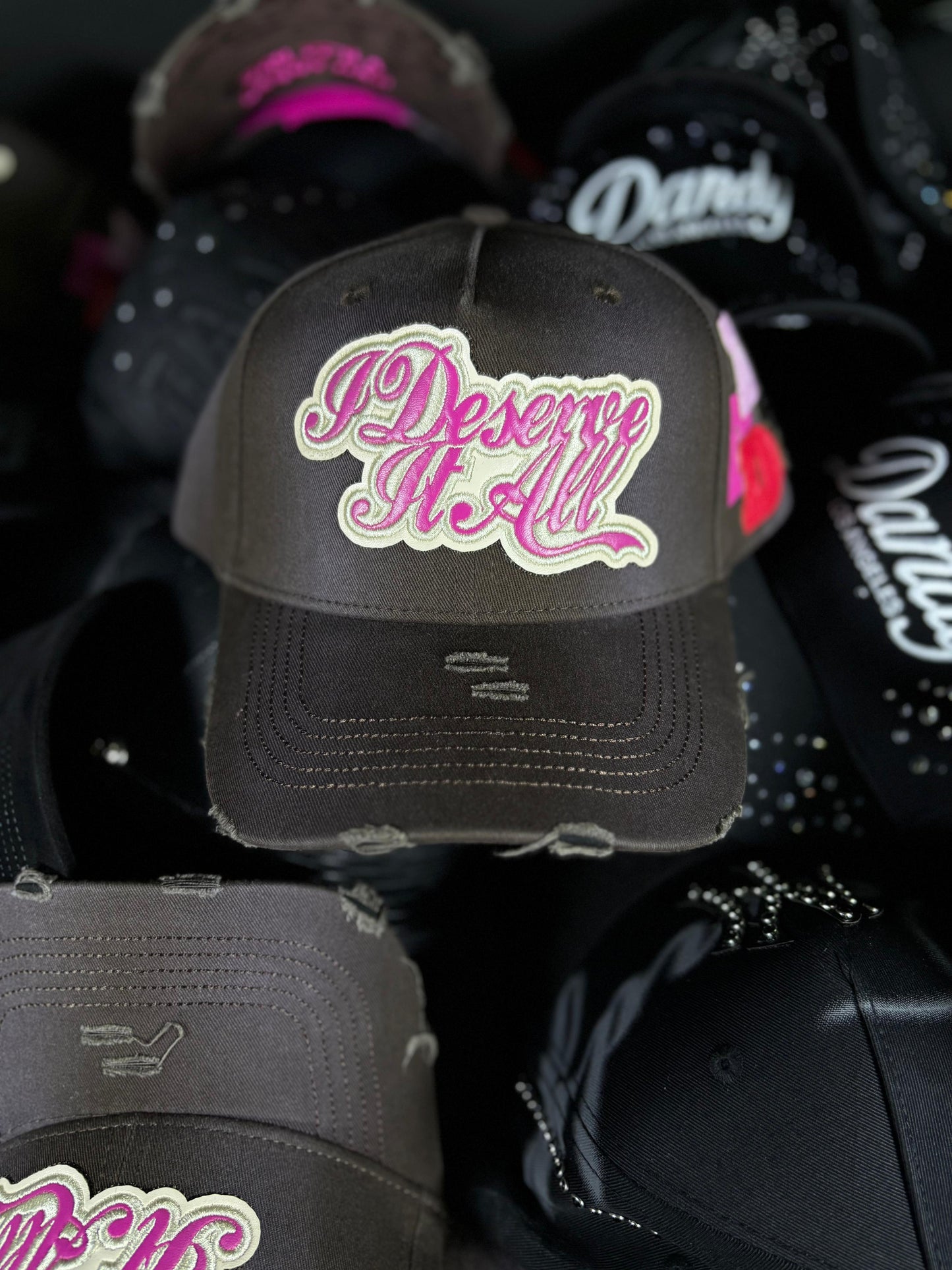 DANDY HATS "I DESERVER IT ALL"