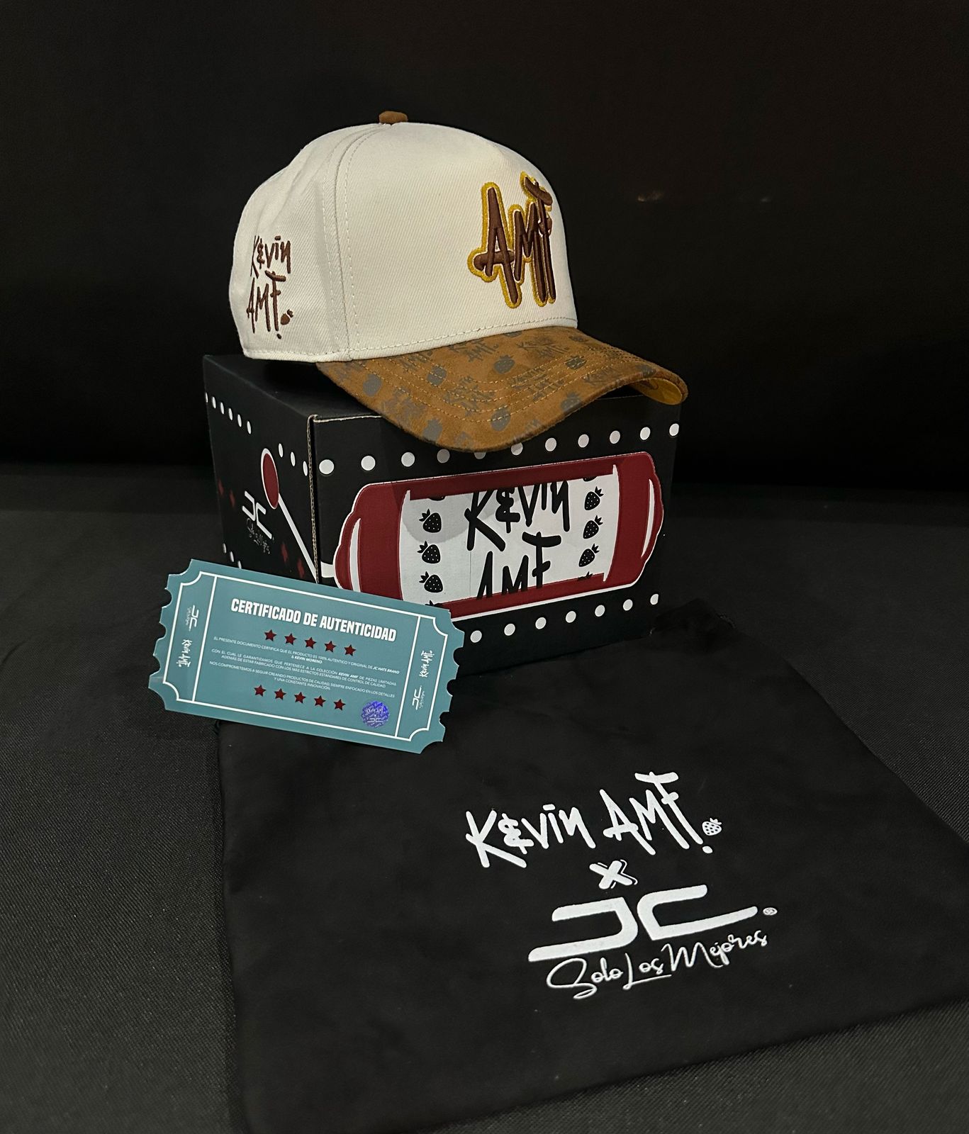 JC HATS X KEVIN AMF CAFE